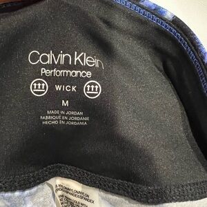 🛍️ Calvin Klein Performance Black and Blue leggings